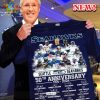 The Cowboys 65th Anniversary 1960-2024 Memories Signatures T-Shirt