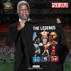 The Legends North Carolina Tar Heels Memories Signatures T-Shirt