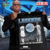The Miami Dolphins Walking Cross Road Signatures T-Shirt