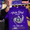 This Girl Loves Her Houston Texans Classic T-Shirt