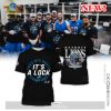 Detroit Lions 2023 All Over Printed Clothes Classic Hoodie 3D