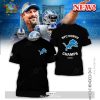 Detroit Lions 2023 Black Hoodie 3D All Over Printed