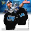 Detroit Lions 2023 All Over Printed Clothes Classic Hoodie 3D