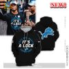 Detroit Lions 2023 Black Hoodie 3D All Over Printed