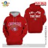 Detroit Lions All Over Printed Clothes Blue Hoodie 3D