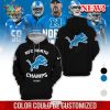 Detroit Lions It’s A Lock Hoodie 3D All Over Printed Hoodie 3D