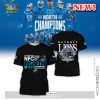 Detroit Lions North Champions Blue Hoodie 3D