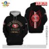San Francisco 49ers 2023 Black Hoodie All Over Printed Clothes