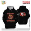 San Francisco 49ers All Over Printed Clothes Classic Hoodie