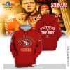 San Francisco 49ers All Over Printed Football White Hoodie 3D