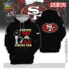 San Francisco 49ers All Over Printed Mix Color Hoodie 3D