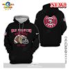 San Francisco 49ers Skull All Over Printed Clothes Hoodie 3D