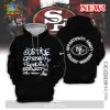 San Francisco 49ers Dad Raised Fan Hoodie 3D All Over Printed