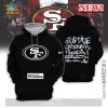 San Francisco 49ers Inspire Change Hoodie 3D