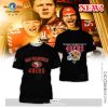 San Francisco 49ers Justice Opportunity Equity Freedom Hoodie 3D