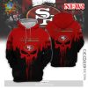 San Francisco 49ers Talk Purdy To Me Hoodie 3D