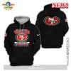 2023 San Francisco 49ers Champions All Over Printed Hoodie 3D