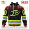 NHL Anaheim Ducks Special Design For St. Patrick’s Day Hoodie 3D