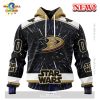 NHL Anaheim Ducks Special Design Honoring Firefighters Hoodie 3D