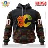 NHL Calgary Flames Special Design For St. Patrick’s Day Hoodie 3D