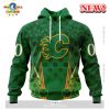 NHL Calgary Flames Special Design Honoring Firefighters Hoodie 3D NHL Calgary Flames Special Design Honoring Firefighters Hoodie 3D