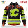 NHL Calgary Flames Special Design For St. Patrick’s Day Hoodie 3D