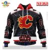 NHL Anaheim Ducks Special Design For Black History Month Hoodie 3D