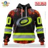 NHL Carolina Hurricanes Special Design For St. Patrick’s Day Hoodie 3D