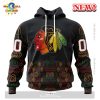 NHL Winnipeg Jets Special Design For Black History Month Hoodie 3D