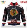 NHL Chicago Blackhawks Special Design Honoring Firefighters Hoodie 3D