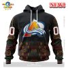 NHL Colorado Avalanche Special Design For St. Patrick’s Day Hoodie 3D