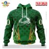 NHL Colorado Avalanche Special Design Honoring Firefighters Hoodie 3D
