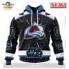 NHL Columbus Blue Jackets Special Design For Black History Month Hoodie 3D