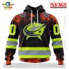 NHL Columbus Blue Jackets Special Design For St. Patrick’s Day Hoodie 3D