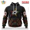 NHL Detroit Red Wings Special Design For Black History Month Hoodie 3D