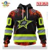 NHL Dallas Stars Special Design For St. Patrick’s Day Hoodie 3D