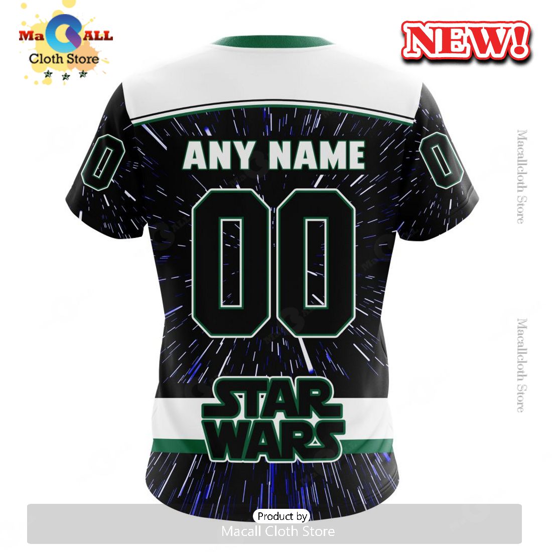 NHL Dallas Stars Special Star Wars Design Hoodie 3D NHL Dallas Stars Special Star Wars Design Hoodie 3D