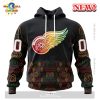 NHL Edmonton Oilers Special Design For Black History Month Hoodie 3D