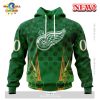 NHL Detroit Red Wings Special Design Honoring Firefighters Hoodie 3D