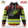 NHL Detroit Red Wings Special Star Wars Design Hoodie 3D