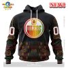 NHL Detroit Red Wings Special Design For Black History Month Hoodie 3D