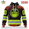 NHL Edmonton Oilers Special Design For St. Patrick’s Day Hoodie 3D