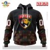 NHL Edmonton Oilers Special Design For Black History Month Hoodie 3D