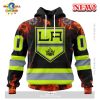 NHL Los Angeles Kings Special Design For St. Patrick’s Day Hoodie 3D