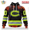 NHL Montreal Canadiens Special Design For St. Patrick’s Day Hoodie 3D