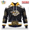 NHL Nashville Predators Special Design Honoring Firefighters Hoodie 3D