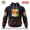 NHL New York Islanders Special Design For Black History Month Hoodie 3D