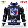 NHL New York Rangers Special Design Honoring Firefighters Hoodie 3D