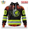 NHL Ottawa Senators Special Star Wars Design Hoodie 3D