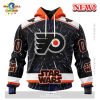 NHL Philadelphia Flyers Special Design Honoring Firefighters Hoodie 3D